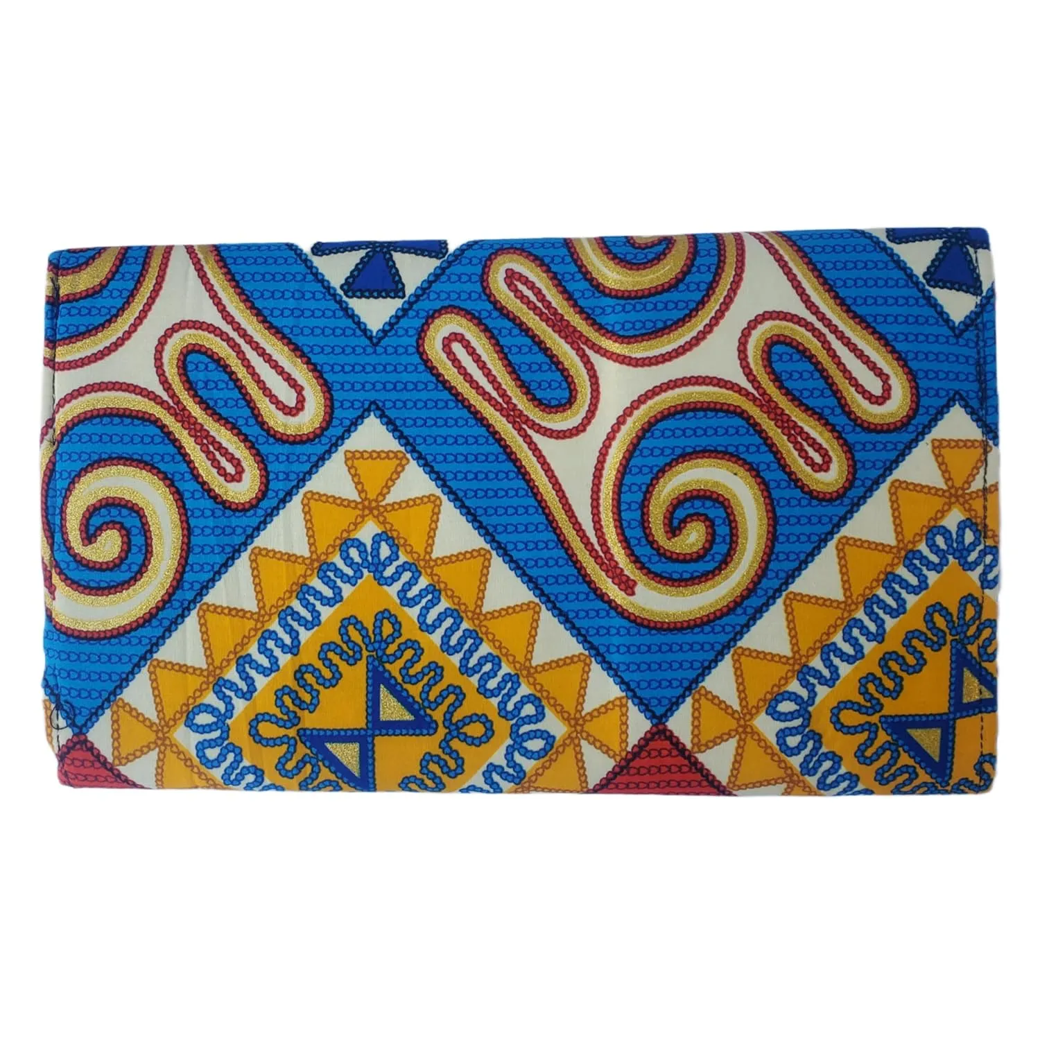 Ahiastring rican Clutch Purse - Handmade Kente Design - Tribal Inspired Bag Limited edition. (E 4000)