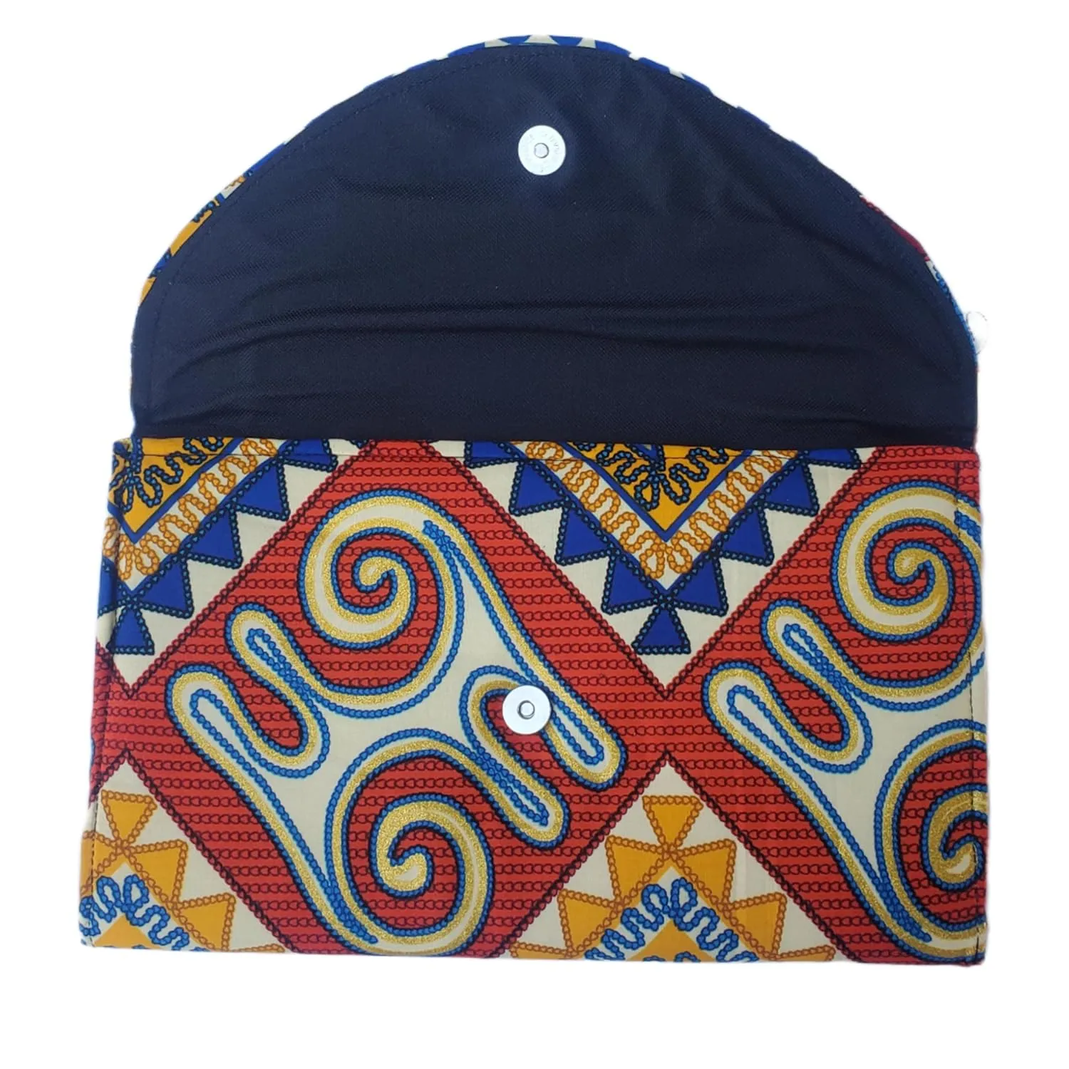 Ahiastring rican Clutch Purse - Handmade Kente Design - Tribal Inspired Bag Limited edition. (E 4000)