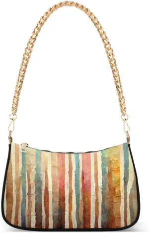 ALAZA Retro Stripes Women's Handbags Tote Crossbody Bag Purse Ladies Shoulder Bag Hobo Handbag