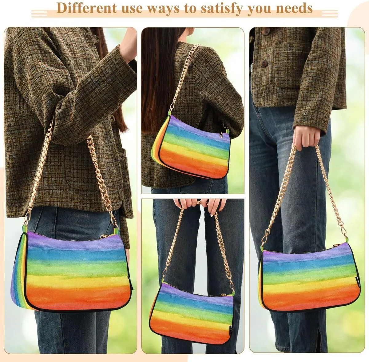 ALAZA Women's Handbags Tote Crossbody Bag Purse Ladies Shoulder Bag Hobo Handbag