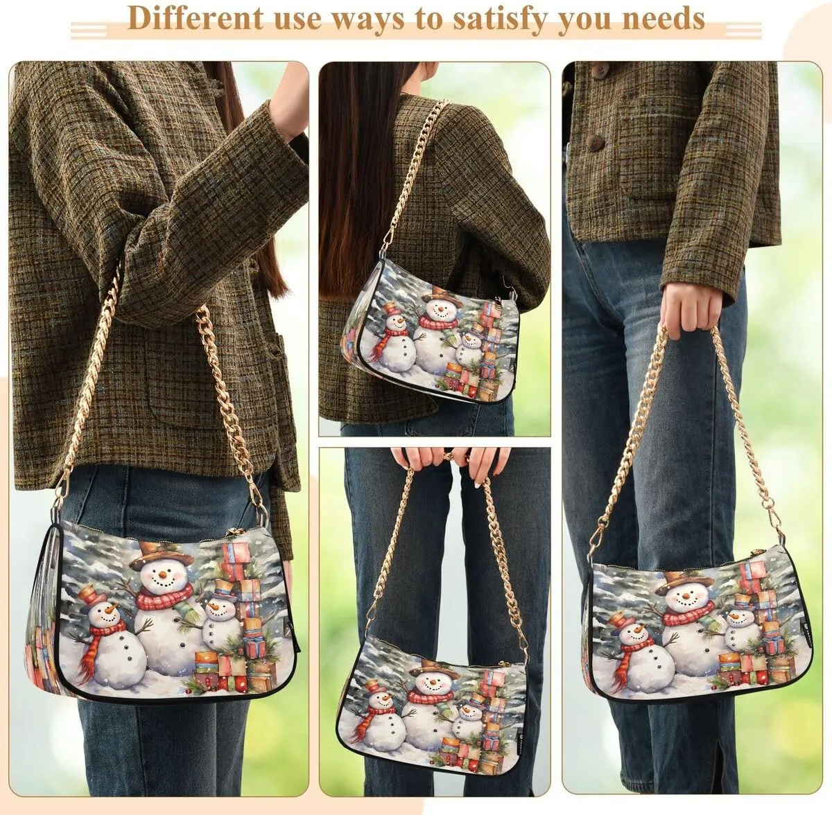 ALAZA Women's Handbags Tote Crossbody Bag Purse Ladies Shoulder Bag Hobo Handbag