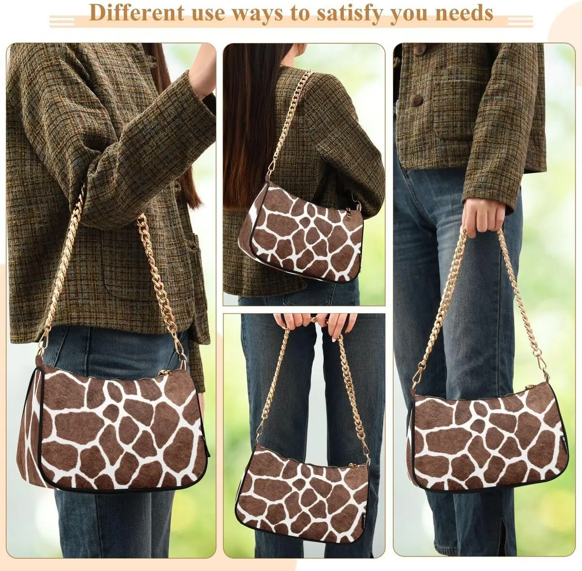 ALAZA Women's Handbags Tote Crossbody Bag Purse Ladies Shoulder Bag Hobo Handbag