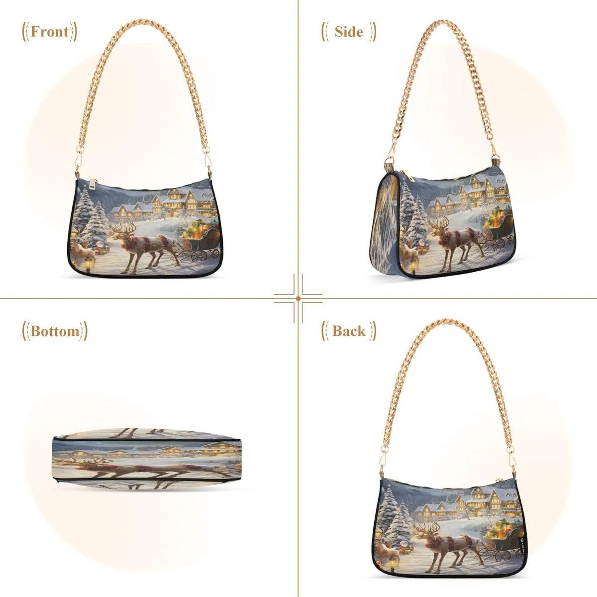 ALAZA Women's Handbags Tote Crossbody Bag Purse Ladies Shoulder Bag Hobo Handbag
