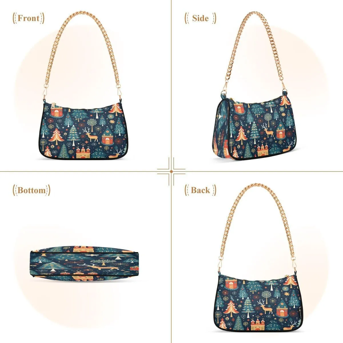 ALAZA Women's Handbags Tote Crossbody Bag Purse Ladies Shoulder Bag Hobo Handbag