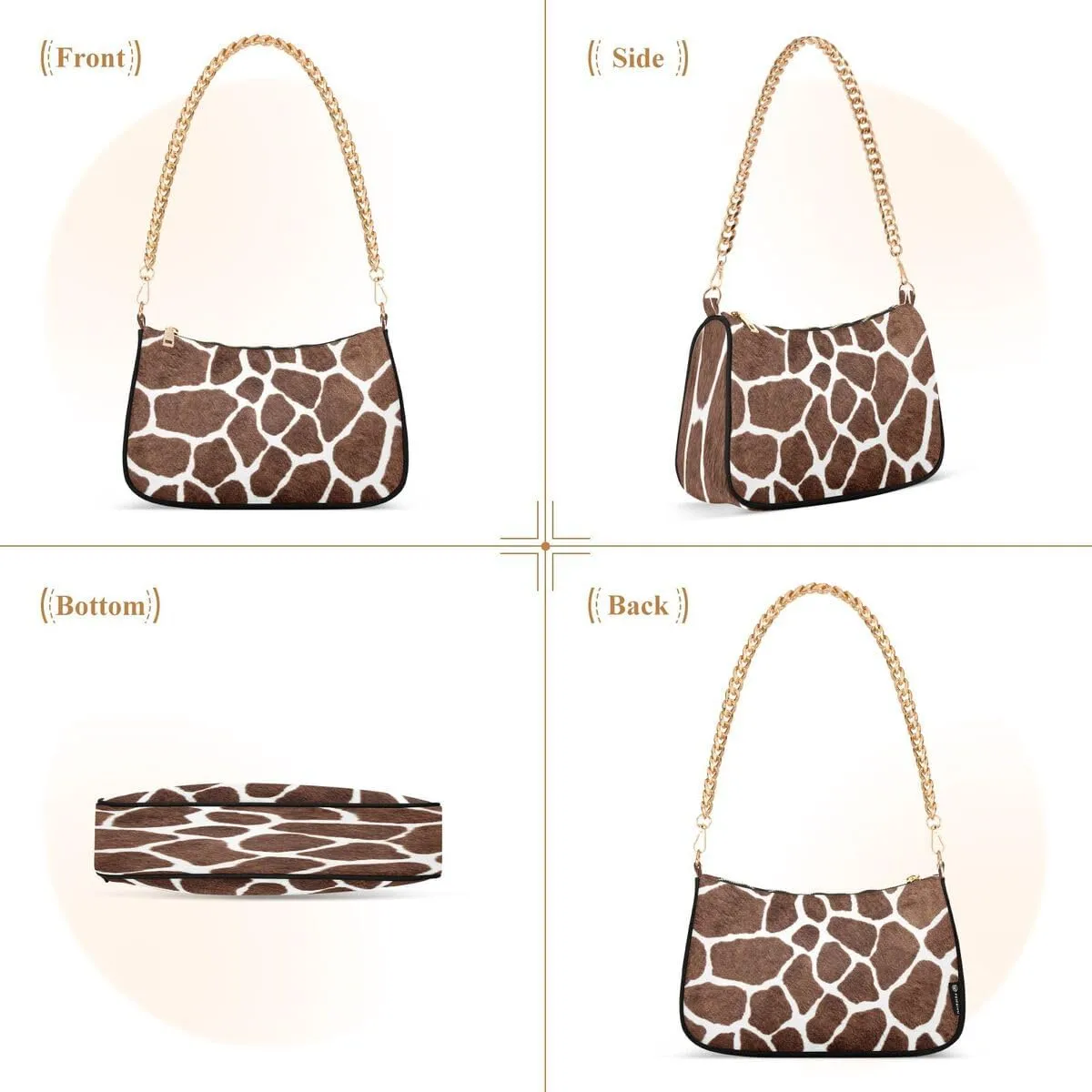 ALAZA Women's Handbags Tote Crossbody Bag Purse Ladies Shoulder Bag Hobo Handbag