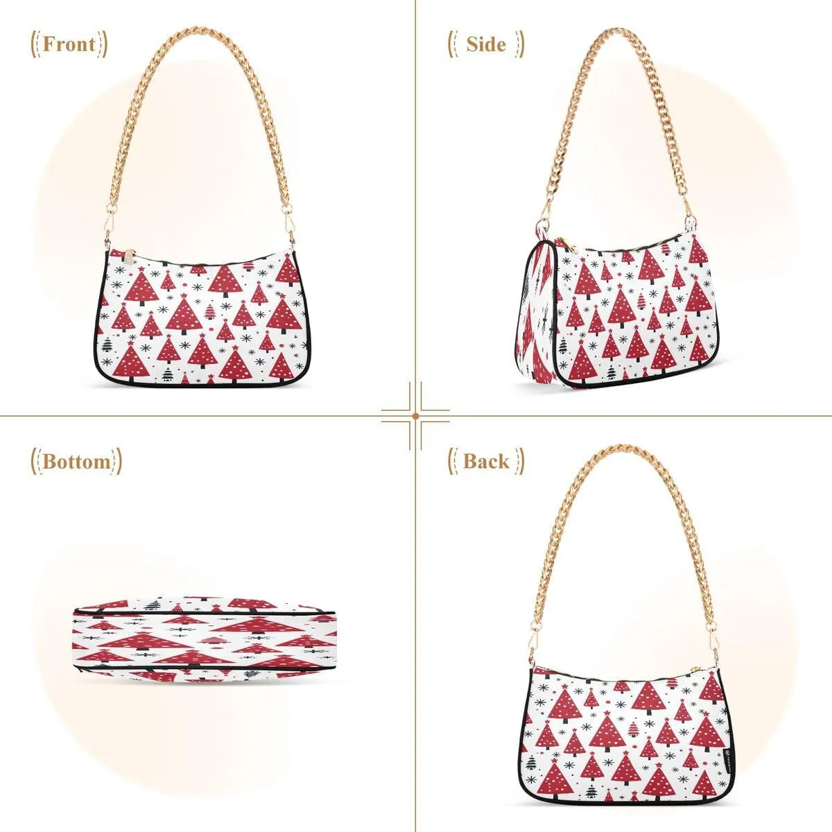 ALAZA Women's Handbags Tote Crossbody Bag Purse Ladies Shoulder Bag Hobo Handbag