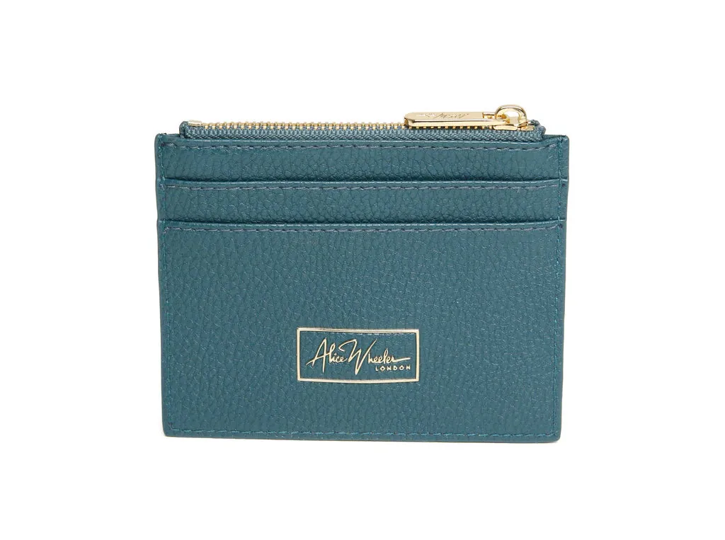 Alice Wheeler - Barbican Purse - Teal