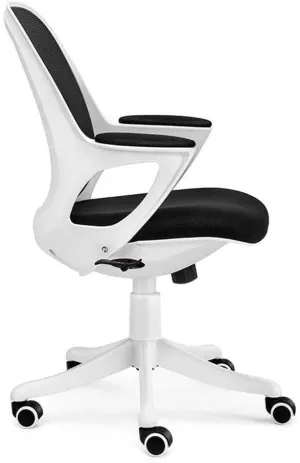 All Mesh Ergonomic Office Chair, 360° Swivel, Adjustable Height, Tilt Backrest, Comfortable Seat, Compliant, Smooth Rolling Casters for Home & Office