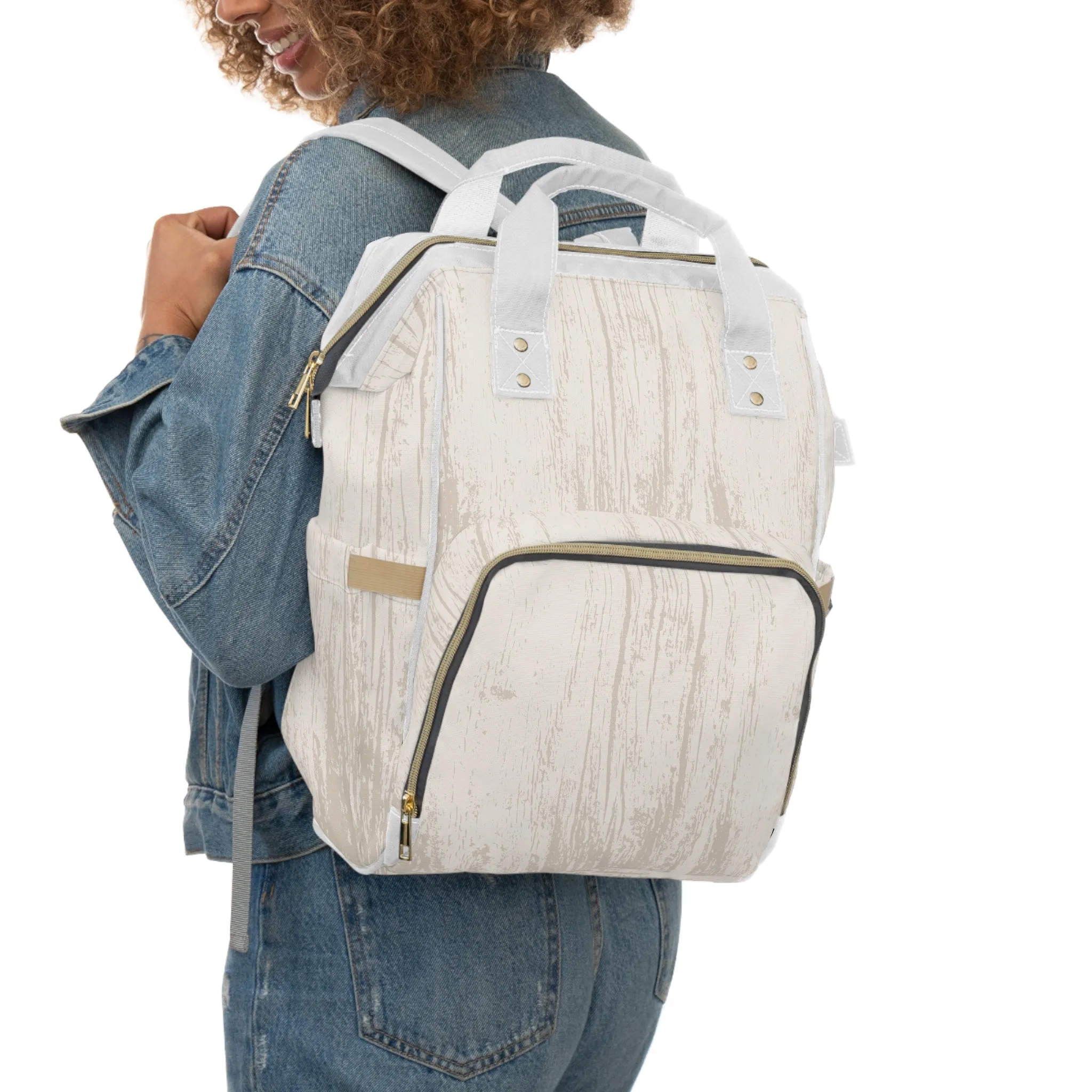 All Natural Diaper Backpack