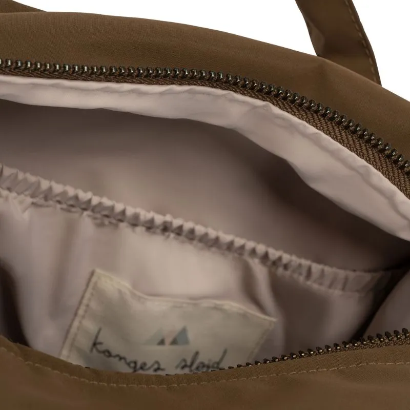 All You Need - Mini Diaper Bag - Walnut