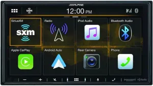 Alpine i407-WRA-JL 7-inch Restyle Multimedia Receiver Compatible with 2018-Up Jeep Wrangler and 2020-Up Jeep Gladiator