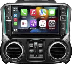 Alpine i509-WRA-JK 9-Inch Multimedia Receiver Compatible with 2011-2018 Wrangler JK