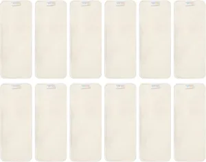 ALVABABY 12PCS Cloth Diaper Inserts - 4-Layer Super Soft Inserts for Diapers and Covers
