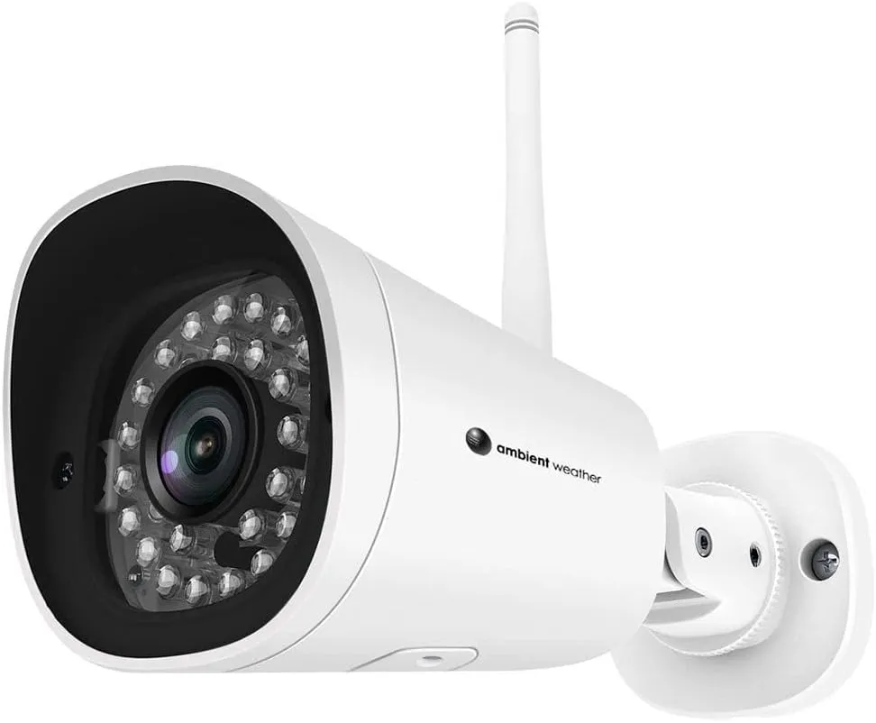 Ambient Weather Network Outdoor Wi-Fi Weather Camera