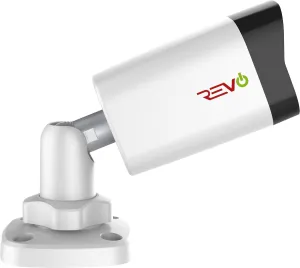 America Ultra HD 4MP IP Bullet Camera Indoor/Outdoor - 100' Night Vision, IP66 Weatherproof, 3DNR, Smart IR, ONVIF Compliant, White