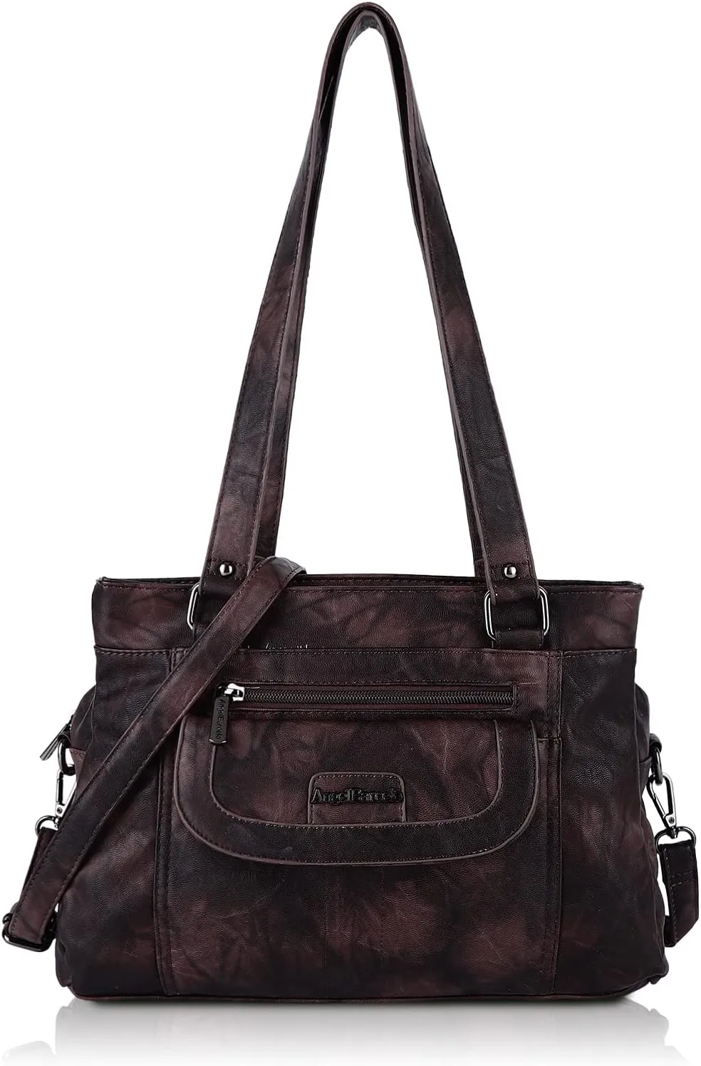 Angel Barcelo Purses and Handbags Women Fashion Tote Bag Shoulder Handbags Top Handle Satchel Hobo Purses