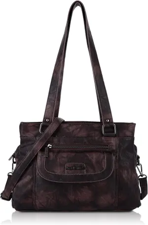 Angel Barcelo Purses and Handbags Women Fashion Tote Bag Shoulder Handbags Top Handle Satchel Hobo Purses
