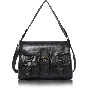 Angel Kiss Purses and Handbags for Women,Vegan Leather Hobo Purses Crossbody Hobo Bag Tote Satchel Handbags