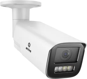 ANNKE 4K 8MP PoE Security Camera with Two-Way Audio, Varifocal IP Camera with 2.8mm-12mm Lens, 4X Optical Zoom, Color Night Vision, Smart Dual Light, Up to 512GB Storage, Human&Vehicle Detection