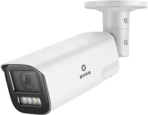 ANNKE 4K 8MP PoE Security Camera with Two-Way Audio, Varifocal IP Camera with 2.8mm-12mm Lens, 4X Optical Zoom, Smart Dual Light, Flashlight Siren, Human&Vehicle Detection, Up to 512GB Storage