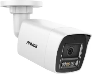 ANNKE C800 4K 8MP PoE Security Camera with AI Human/Vehicle Detection, H.265  Bullet IP Outdoor Camera FOV 96° Wide Angle 4mm Lens, Built-in Mic & SD Card Slot, IP67, 100 ft Night Vision