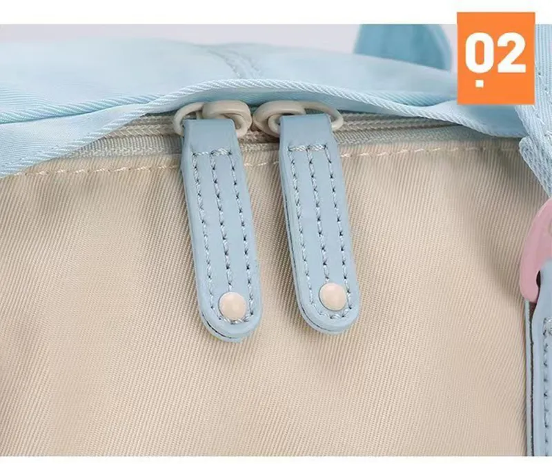 ANYMOM Mommy Diaper Bag Nappy Backpack Large Size Big Cute Ear Dog Design Mommy Bag for Travel