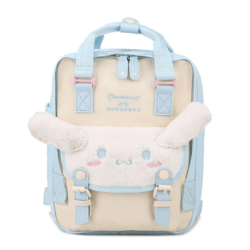 ANYMOM Mommy Diaper Bag Nappy Backpack Large Size Big Cute Ear Dog Design Mommy Bag for Travel