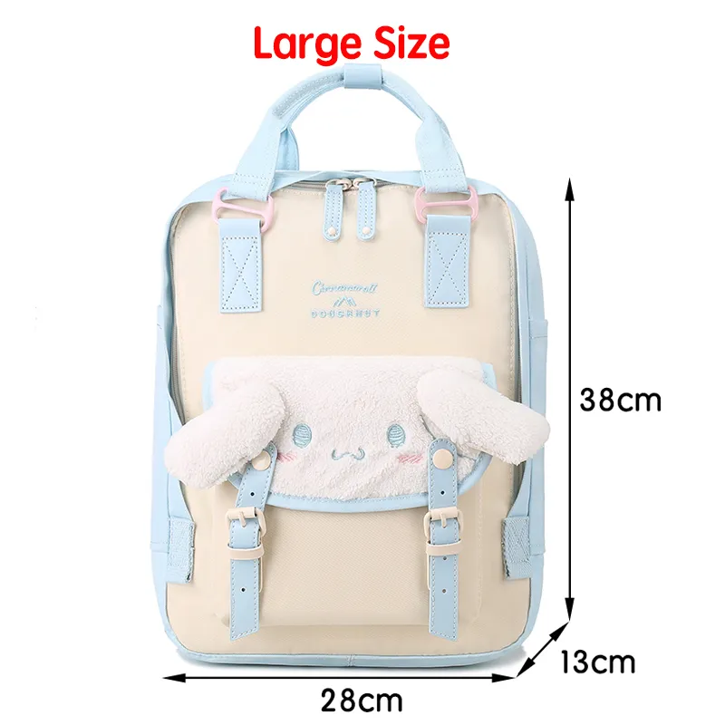 ANYMOM Mommy Diaper Bag Nappy Backpack Large Size Big Cute Ear Dog Design Mommy Bag for Travel