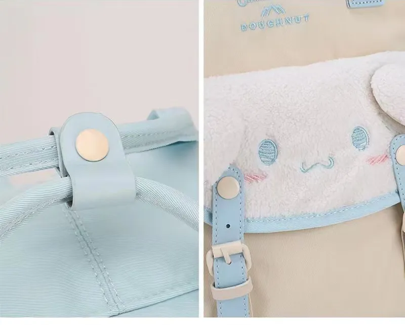 ANYMOM Mommy Diaper Bag Nappy Backpack Large Size Big Cute Ear Dog Design Mommy Bag for Travel
