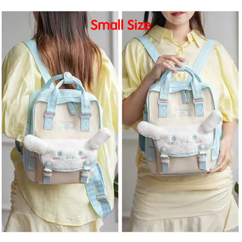 ANYMOM Mommy Diaper Bag Nappy Backpack Small Size Big Cute Ear Dog Design Mommy Bag for Travel