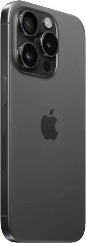 Apple iPhone 15 Pro, 128GB, Black Titanium - AT&T (Renewed)