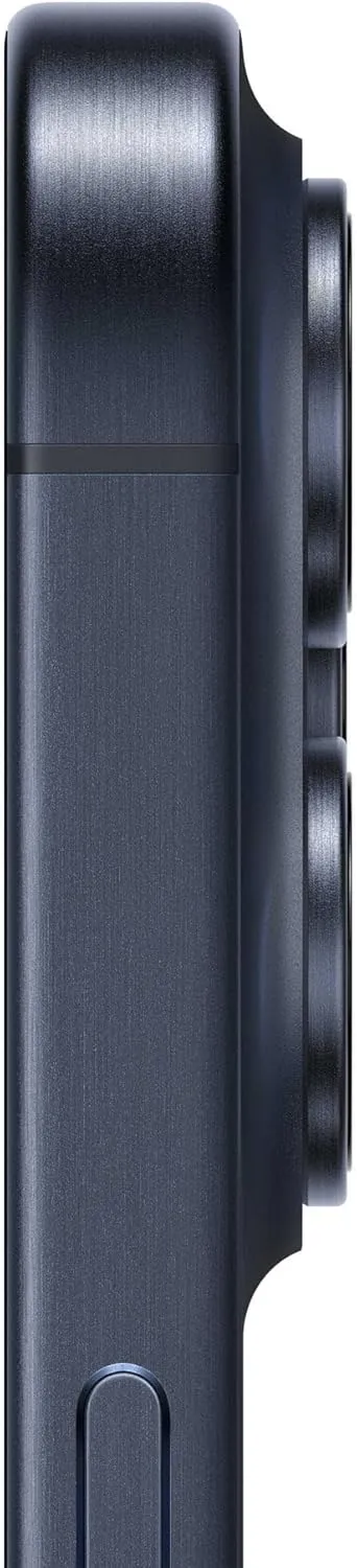 Apple iPhone 15 Pro, 128GB, Blue Titanium - Verizon (Renewed)