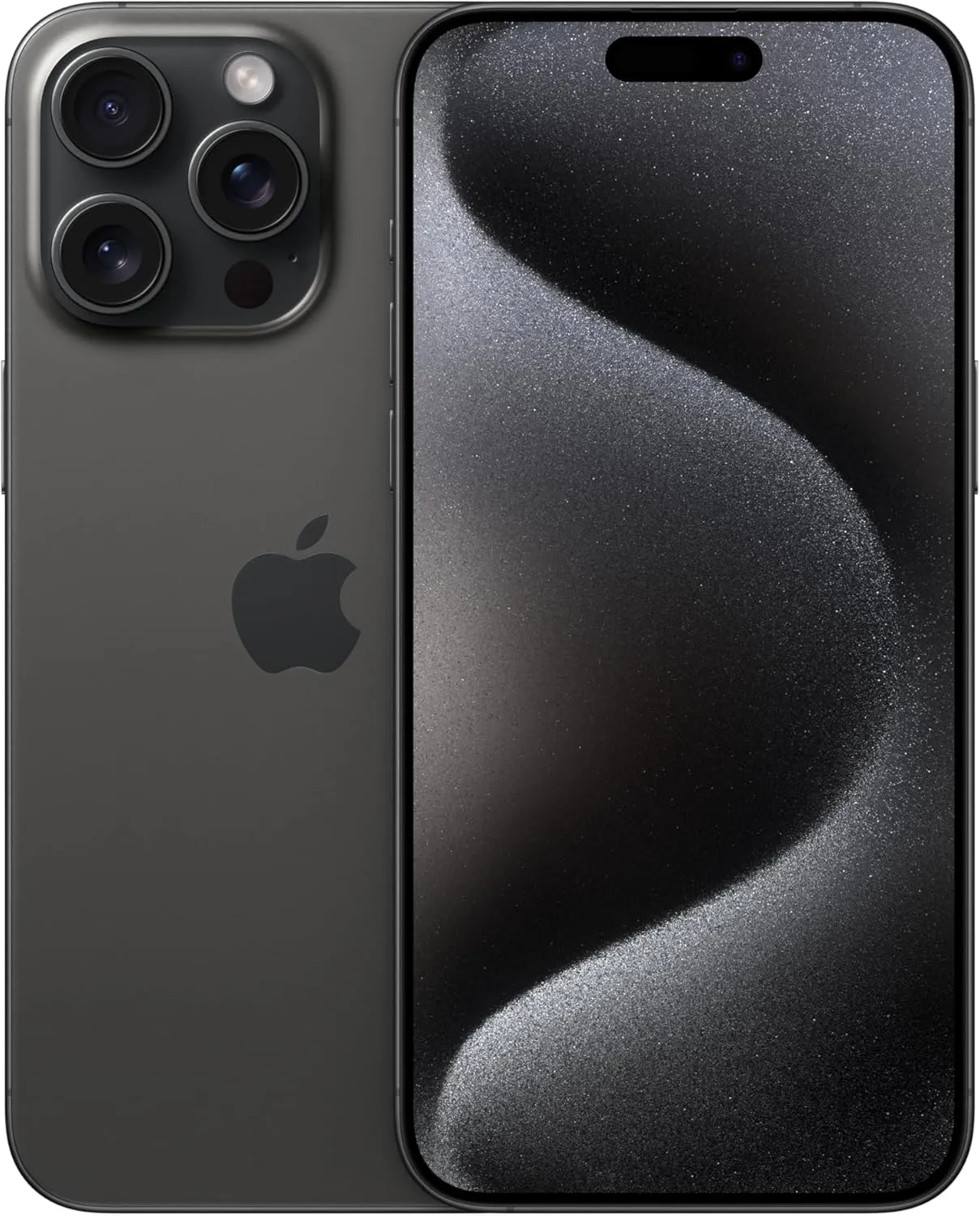 Apple iPhone 15 Pro Max, 256GB, Black Titanium - AT&T (Renewed)