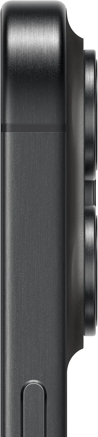 Apple iPhone 15 Pro Max, 256GB, Black Titanium - AT&T (Renewed)