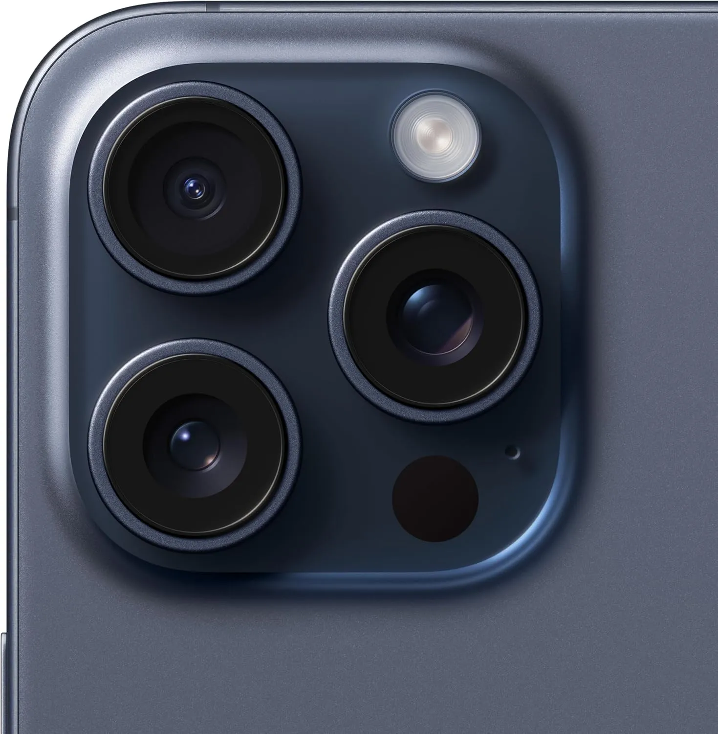 Apple iPhone 15 Pro Max, 256GB, Blue Titanium - AT&T (Renewed)