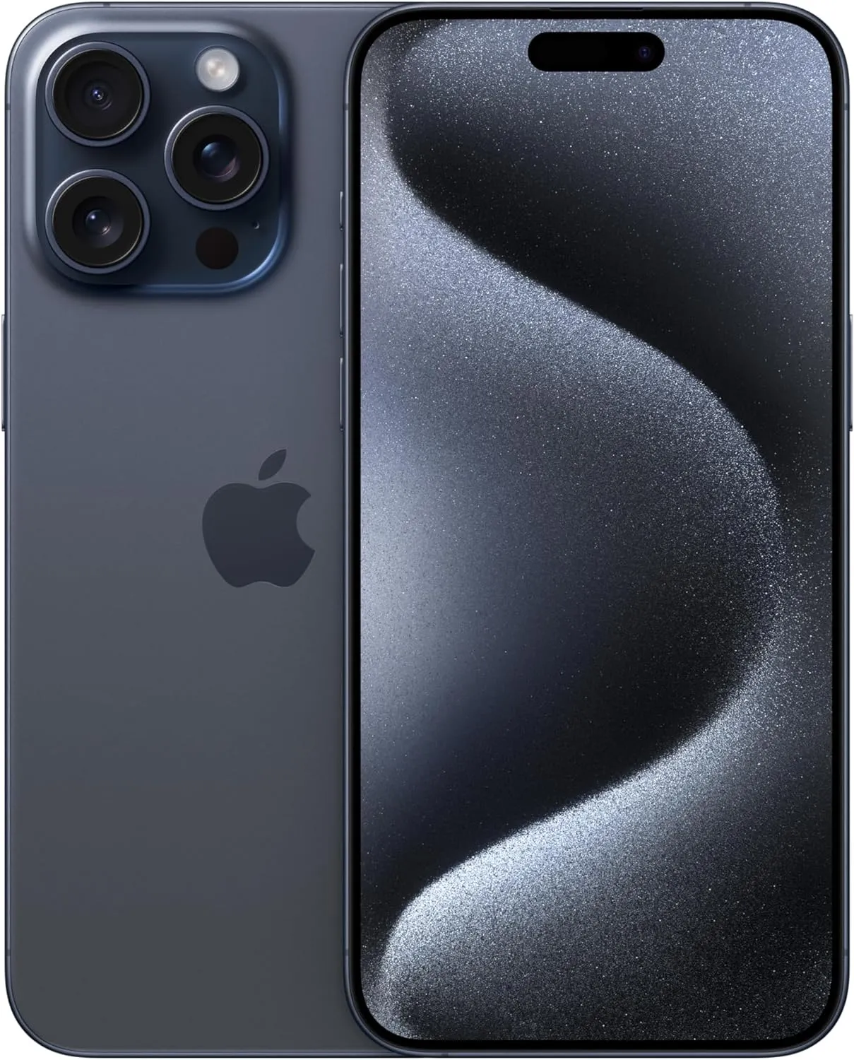 Apple iPhone 15 Pro Max, 256GB, Blue Titanium - AT&T (Renewed)