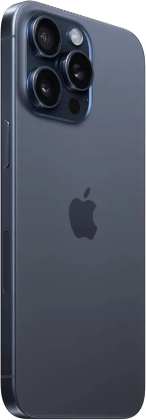 Apple iPhone 15 Pro Max, 256GB, Blue Titanium - AT&T (Renewed)