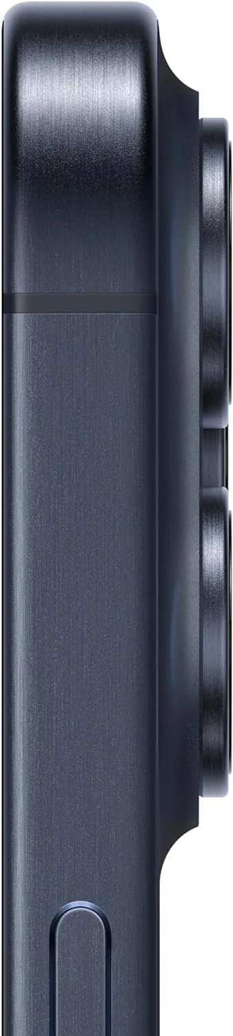 Apple iPhone 15 Pro Max, 256GB, Blue Titanium - AT&T (Renewed)