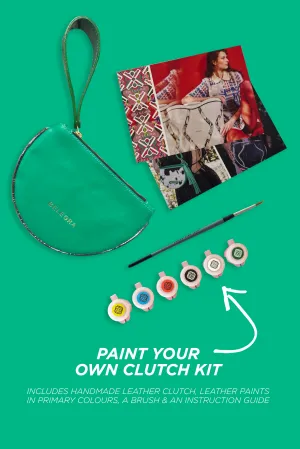Arc Clutch: Green Paint Your Own