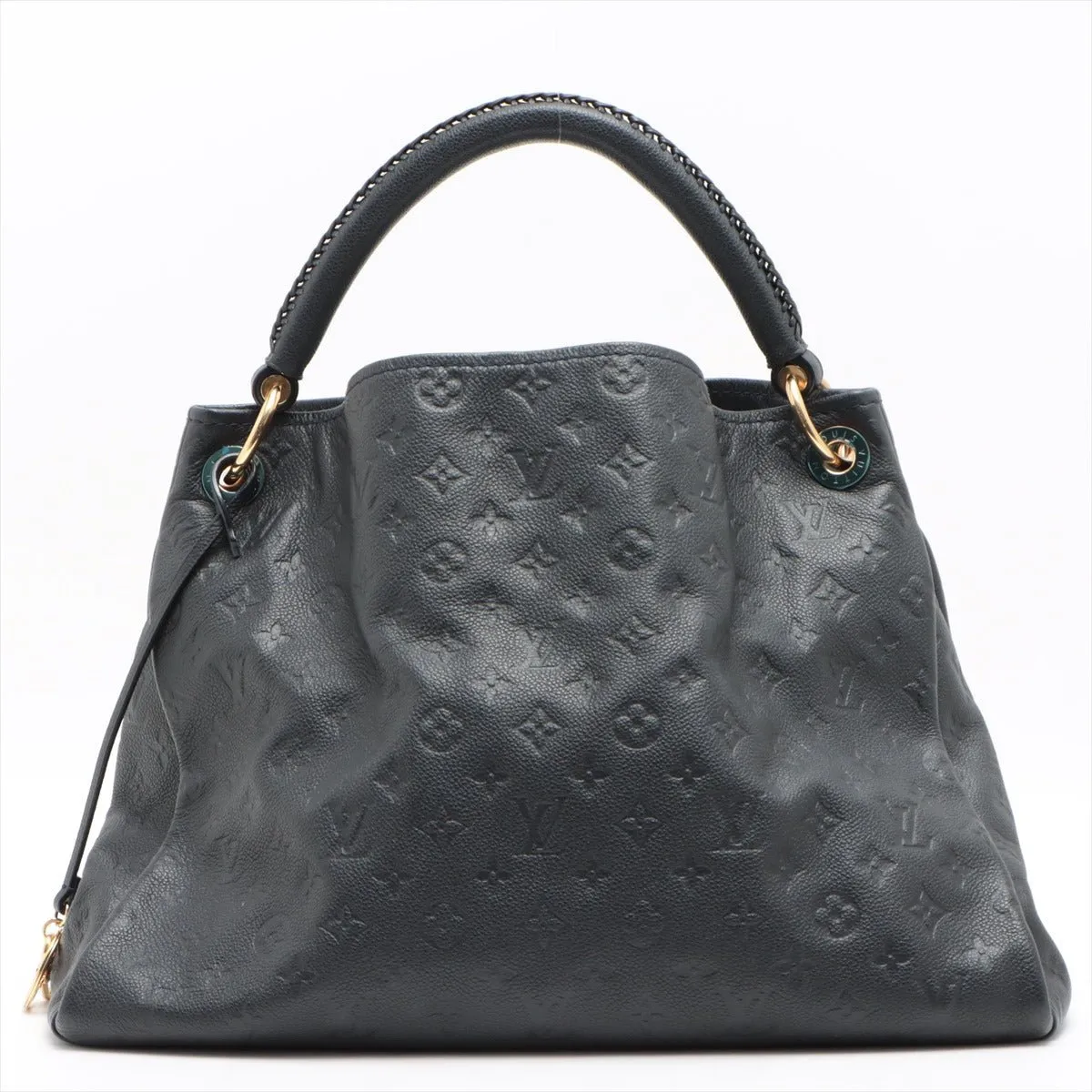 Artsy MM Monogram Empreinte Leather Black