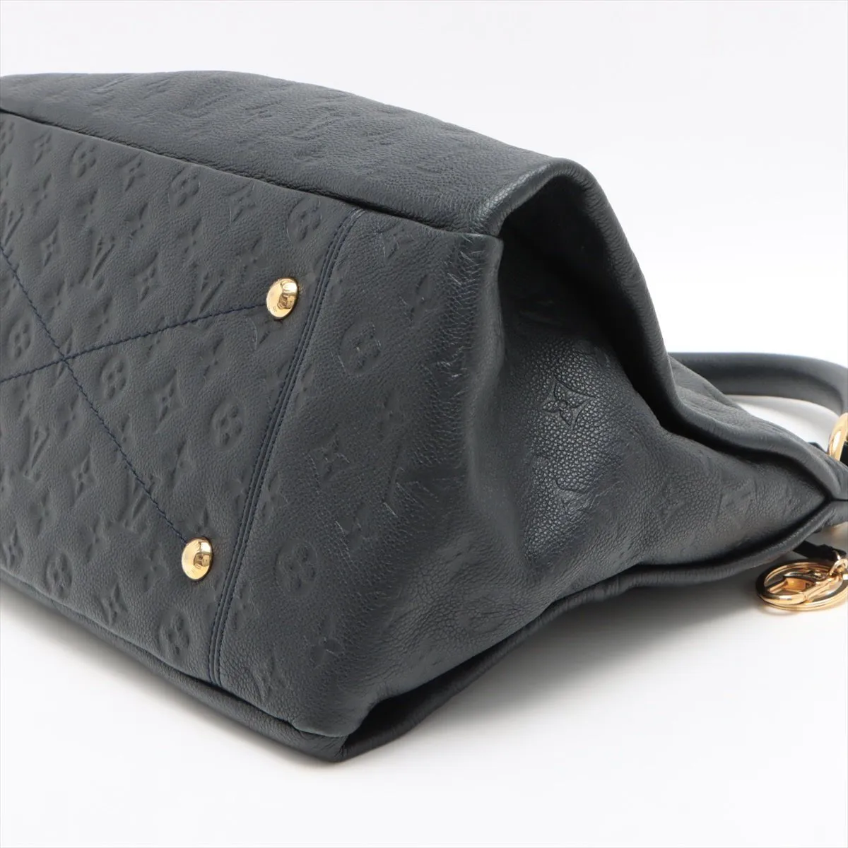 Artsy MM Monogram Empreinte Leather Black