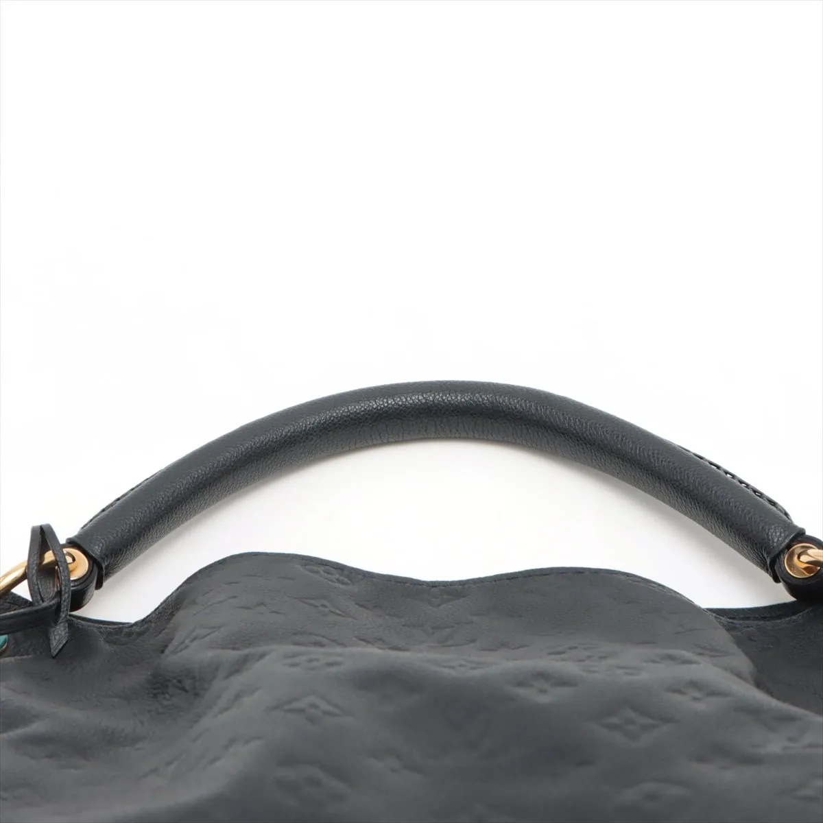 Artsy MM Monogram Empreinte Leather Black
