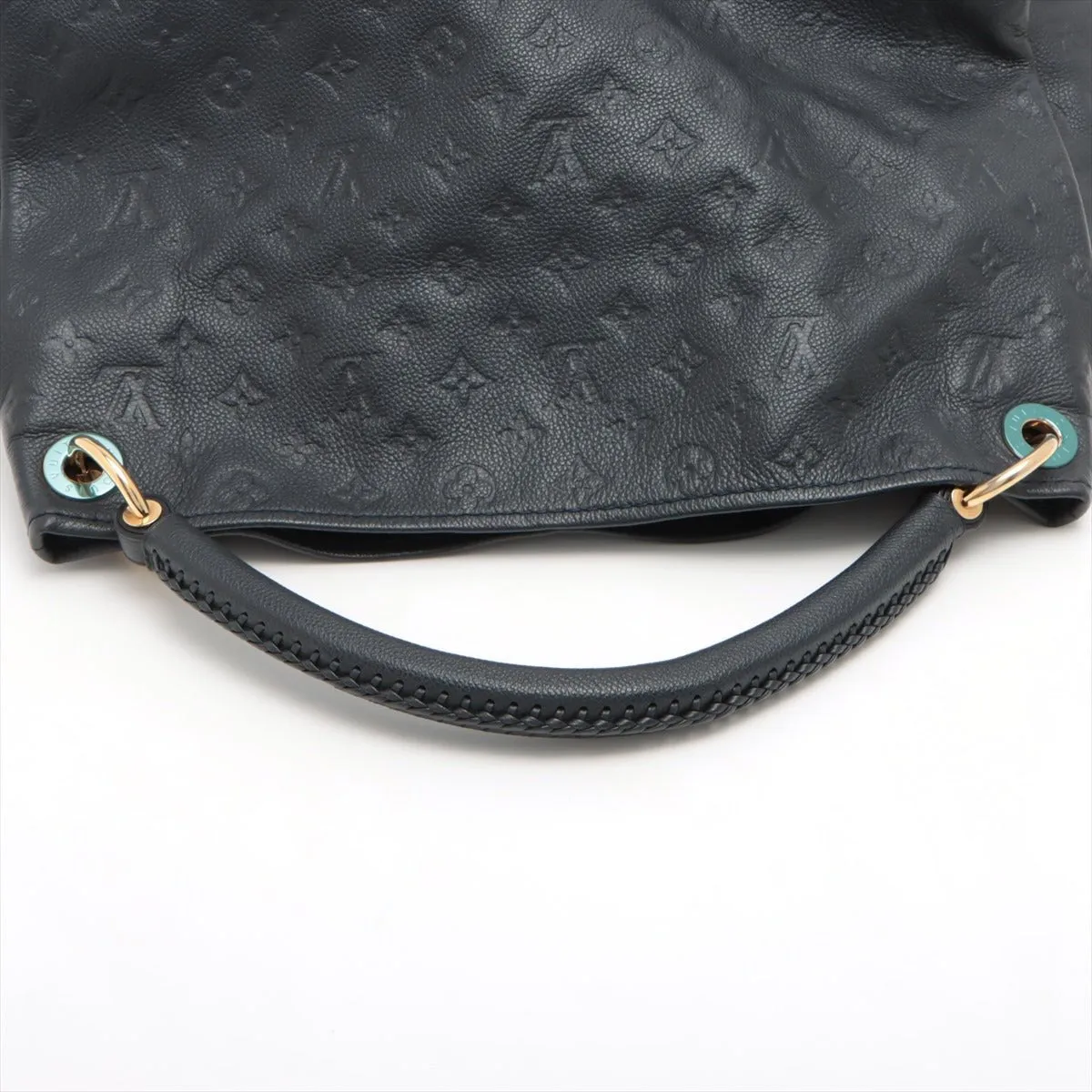 Artsy MM Monogram Empreinte Leather Black