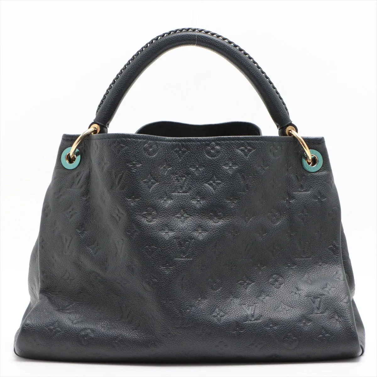 Artsy MM Monogram Empreinte Leather Black