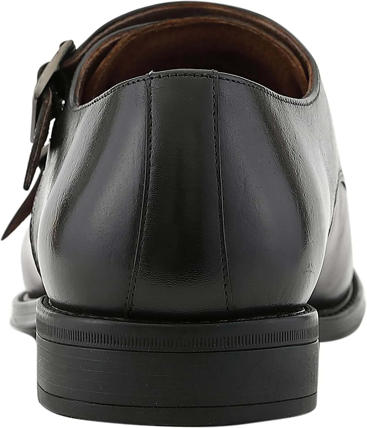 Asher Green AG1101 - Men's Dress Shoes, Formal Men's Shoes - Genuine Calf Leather Double Monk Strap