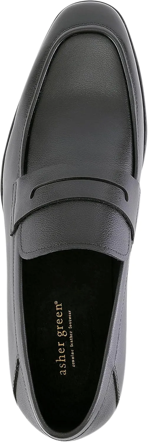 Asher Green AG1101 - Men's Dress Shoes, Formal Men's Shoes - Genuine Calf Leather Double Monk Strap