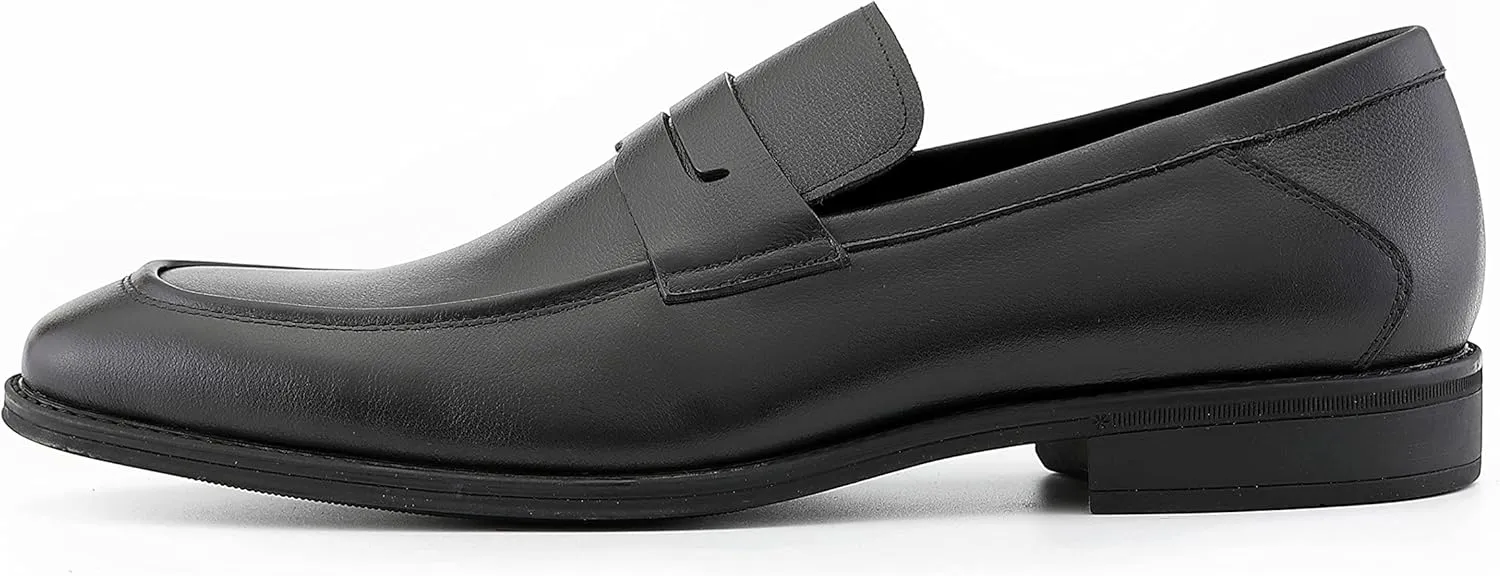 Asher Green AG1101 - Men's Dress Shoes, Formal Men's Shoes - Genuine Calf Leather Double Monk Strap