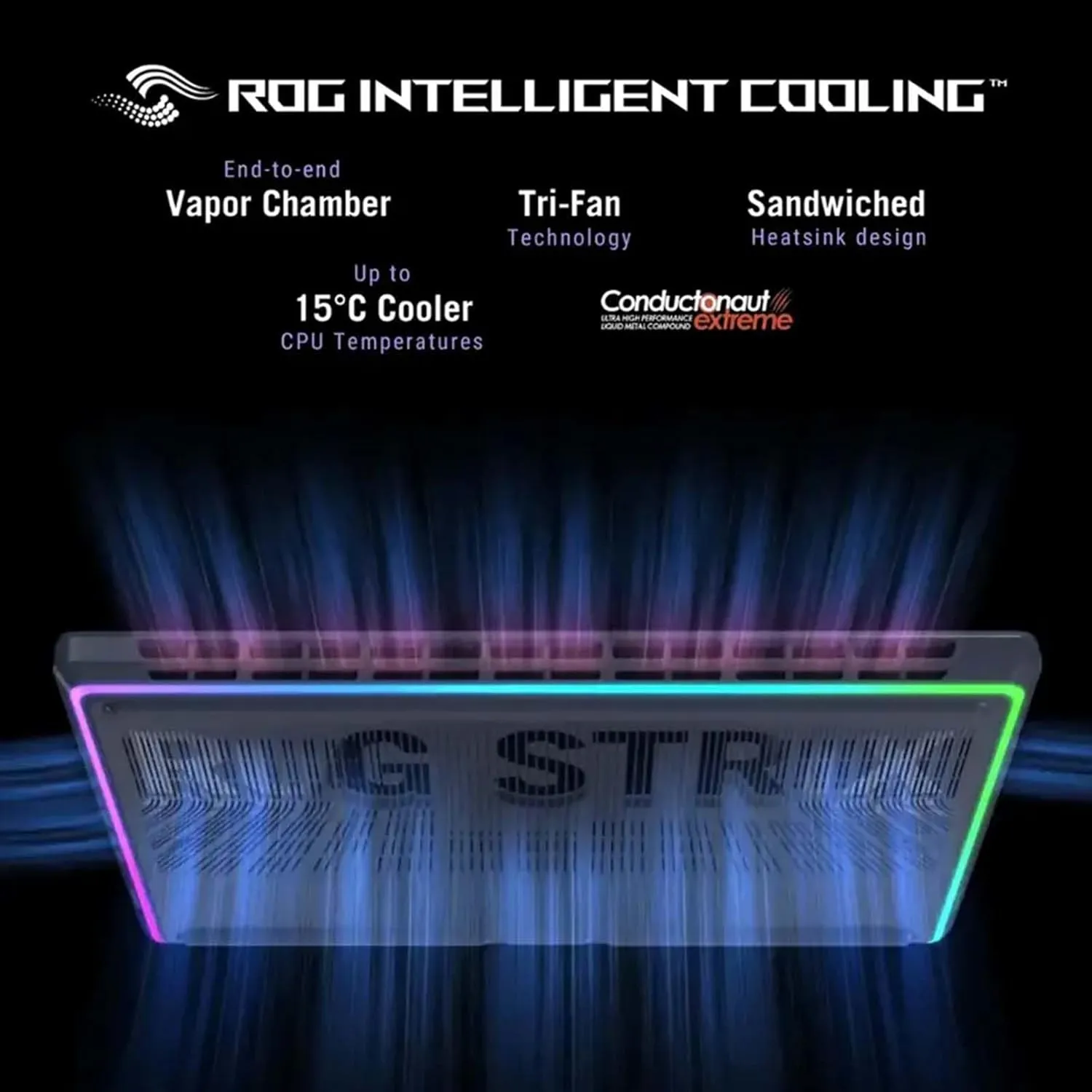 ASUS ROG Strix G18 (2025) Gaming Laptop, 18" 2.5K 240Hz 16:10 Display Laptop, NVIDIA GeForce RTX 5080, Intel Core Ultra 9 275HX, 32GB DDR5 RAM, 2TB M.2 PCIe SSD, WiFi 7, Win11 Pro - Eclipse Gray