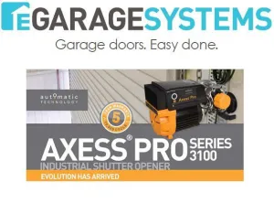 ATA Axess Pro 3110 With Lockable L1 Control Box