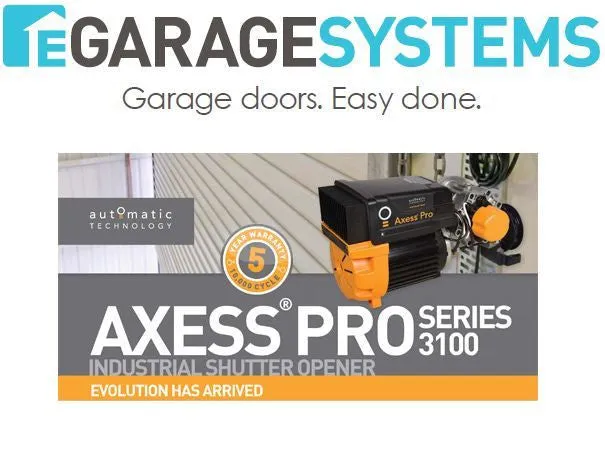 ATA Axess Pro 3110 With Lockable L1 Control Box